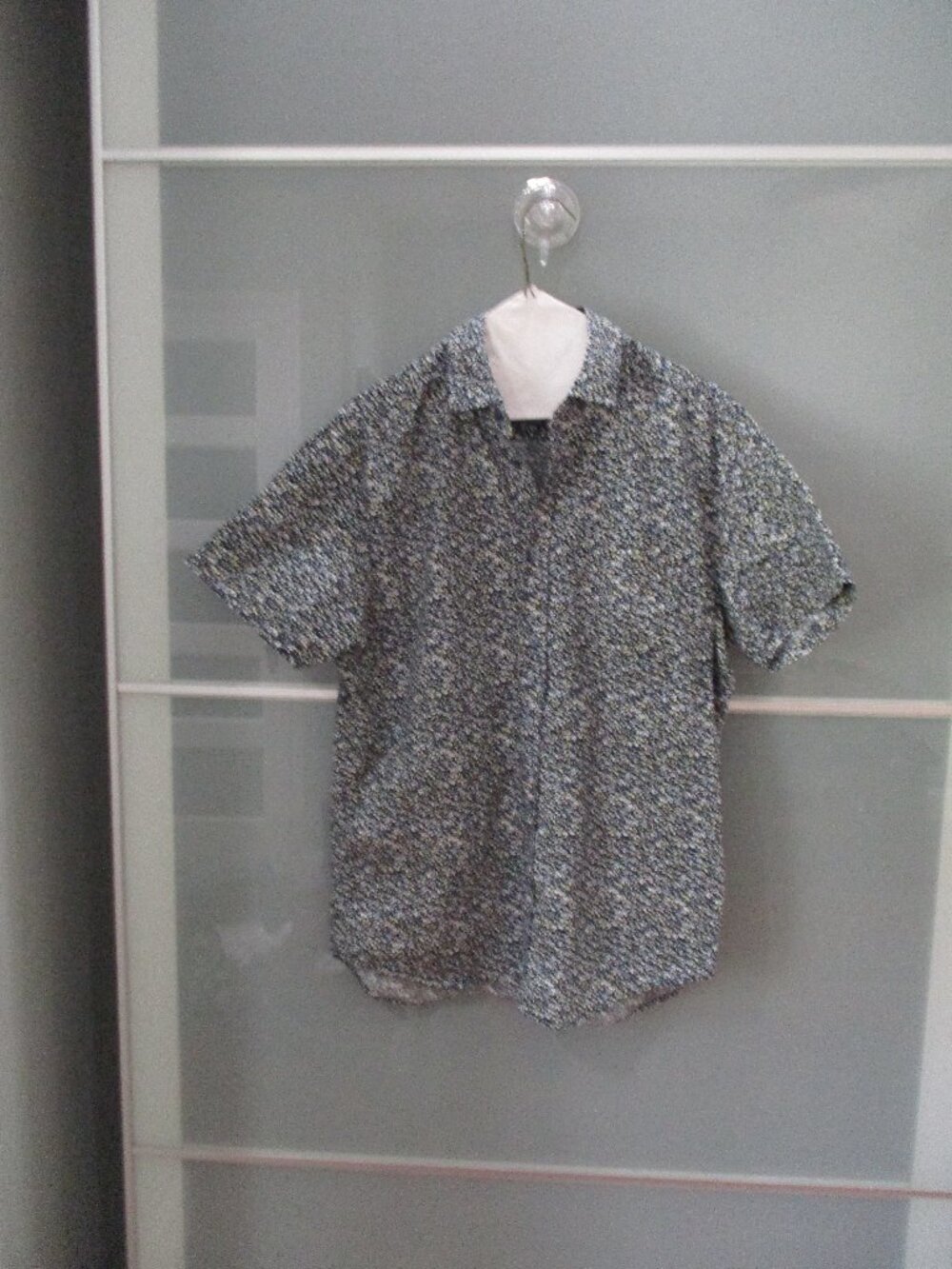 Heritage Report Collection Short Sleeve Button Down Shirt Floral